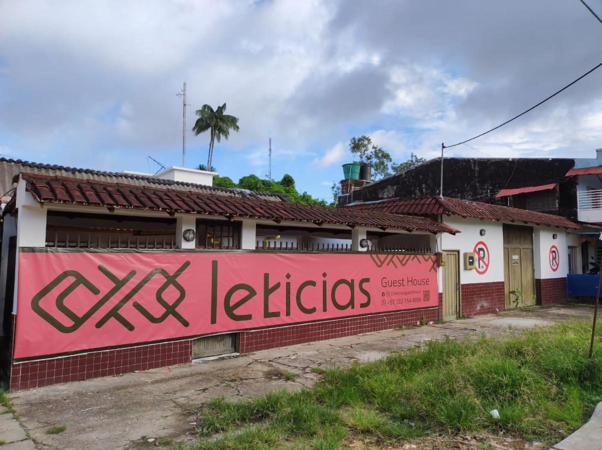 Leticias Guest House Exterior foto